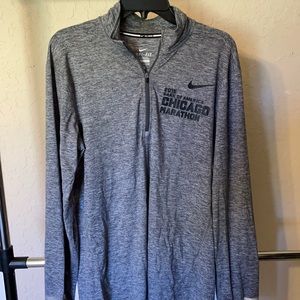 Nike Running 2016 Chicago Marathon Dri-Fit Pullover